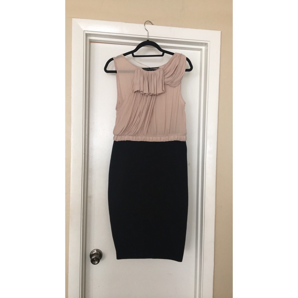 Zara basics dress